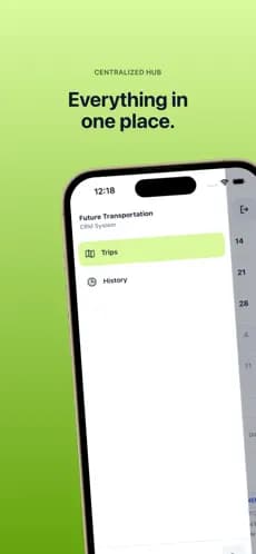 App screen 1